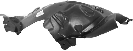 Front, Passenger Side, Front Section Fender Liner, Convertible/Coupe