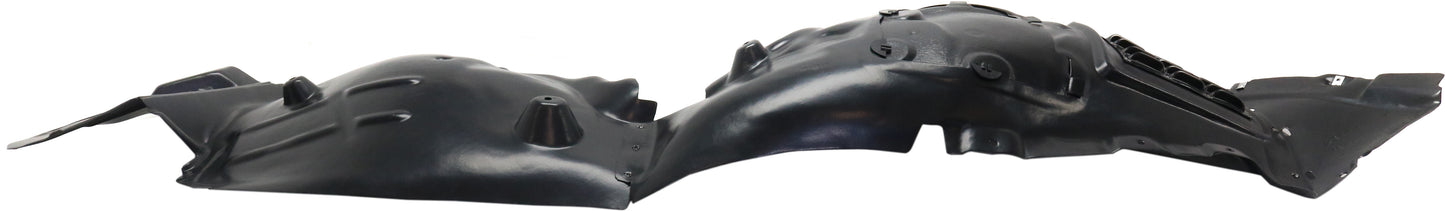 Front, Passenger Side Fender Liner, Base Model, Sedan