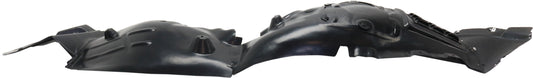 Front, Passenger Side Fender Liner, Base Model, Sedan