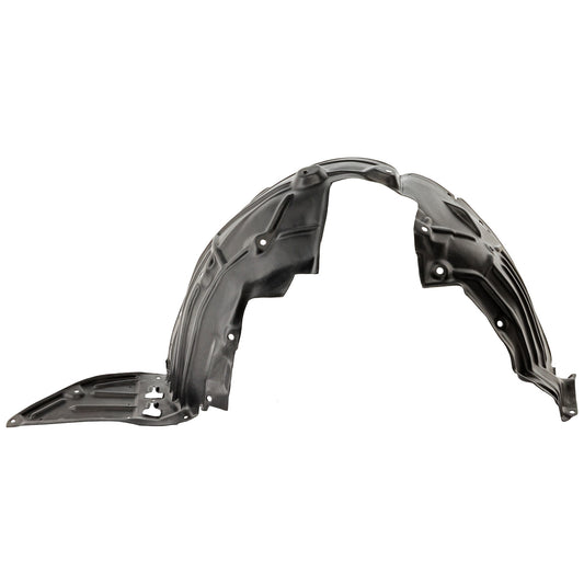 Front, Passenger Side Fender Liner, 4 Cyl., 2.0L Engine