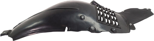 Front, Passenger Side, Front Section Fender Liner