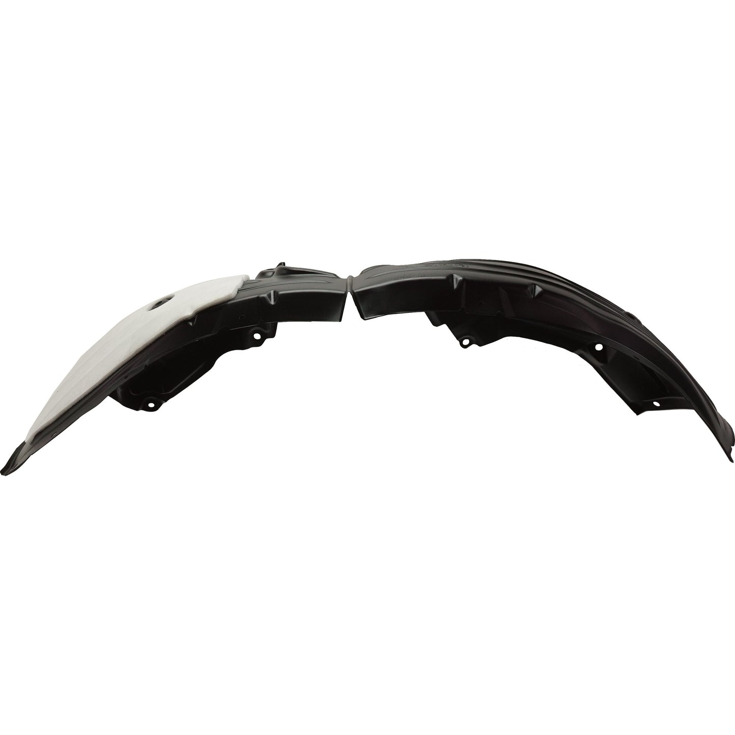 Front, Passenger Side Fender Liner, With Insulation Foam, 4 Cyl., 2.5L Engine