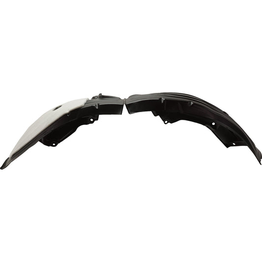 Front, Passenger Side Fender Liner, With Insulation Foam, 4 Cyl., 2.5L Engine
