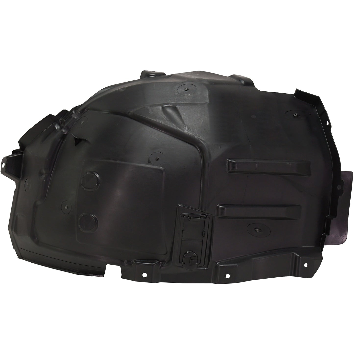 Front, Passenger Side, Front Section Fender Liner