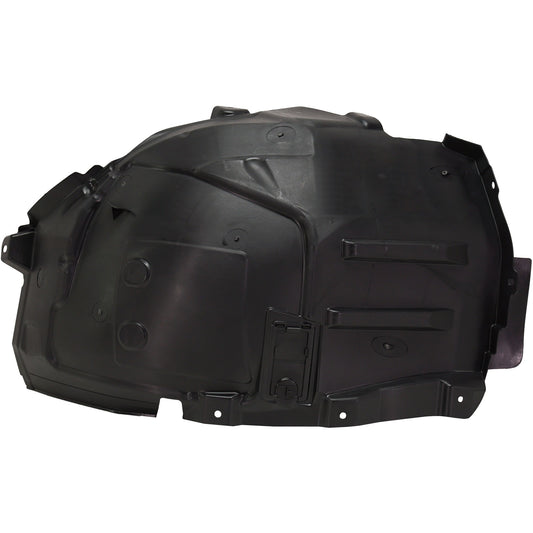 Front, Passenger Side, Front Section Fender Liner
