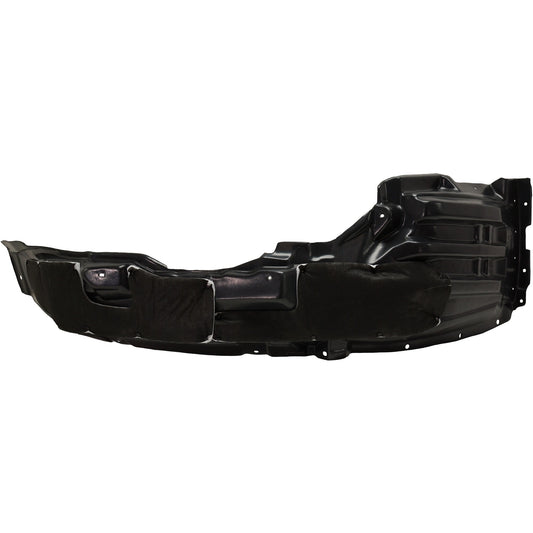 Front, Passenger Side, Front Section Fender Liner
