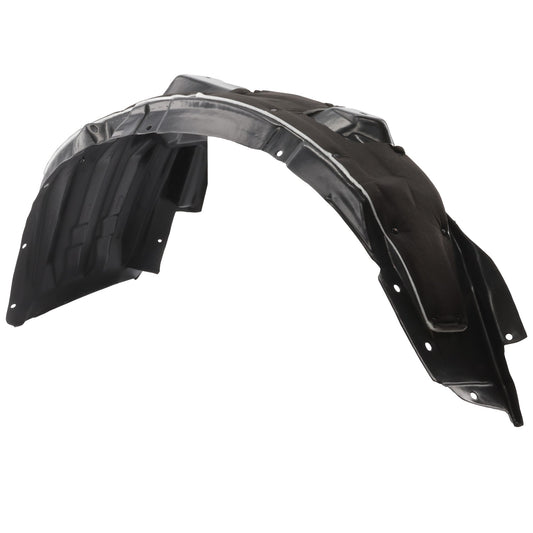 Front, Driver Side, Front Section Fender Liner