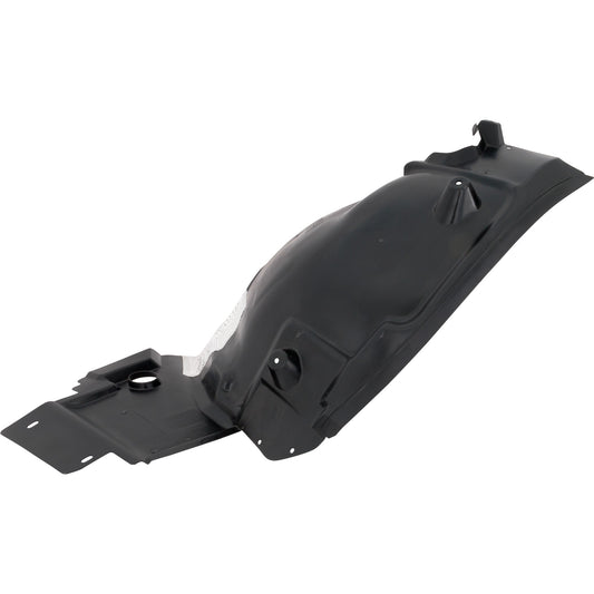 Front, Passenger Side, Rear Section Fender Liner