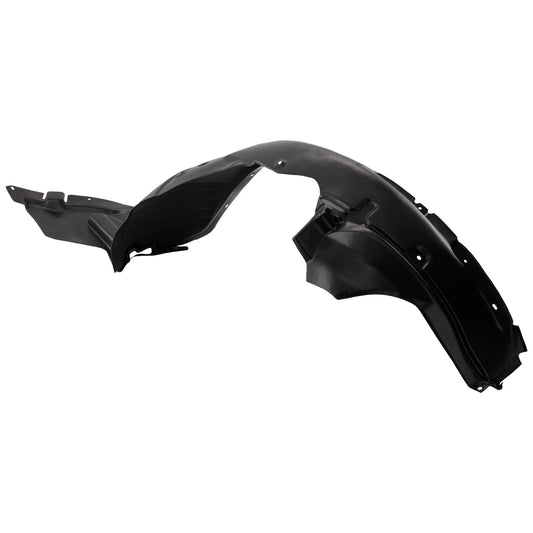Front, Passenger Side, Rear Section  Fender Liner