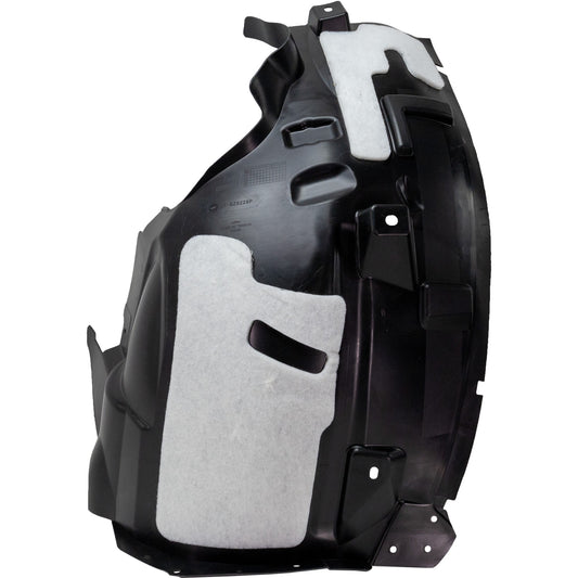 Front, Passenger Side, Rear Section Fender Liner