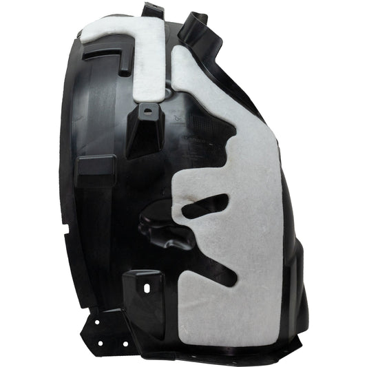 Front, Driver Side, Rear Section Fender Liner