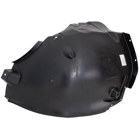 Front, Driver Side, Rear Section Fender Liner