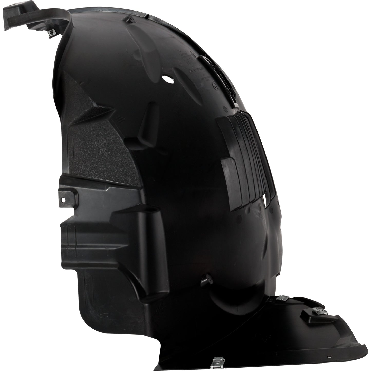 Front, Driver Side, Inner Fender Liner, without Insulation Foam, Front Section, Inner Fender Well Cover