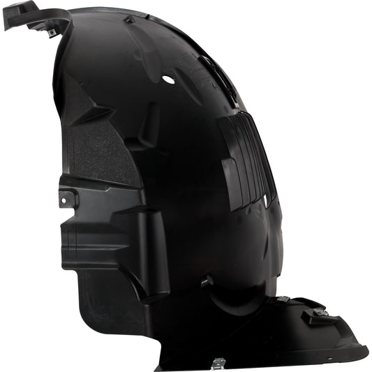 Front, Driver Side, Inner Fender Liner, without Insulation Foam, Front Section, Inner Fender Well Cover