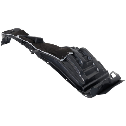 Front, Passenger Side Fender Liner
