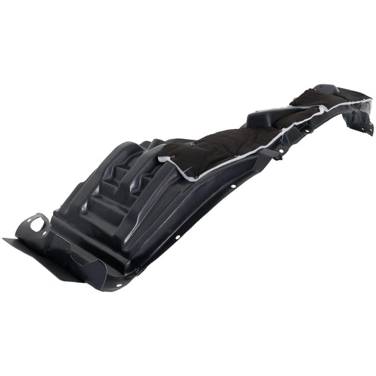 Front, Driver Side Fender Liner