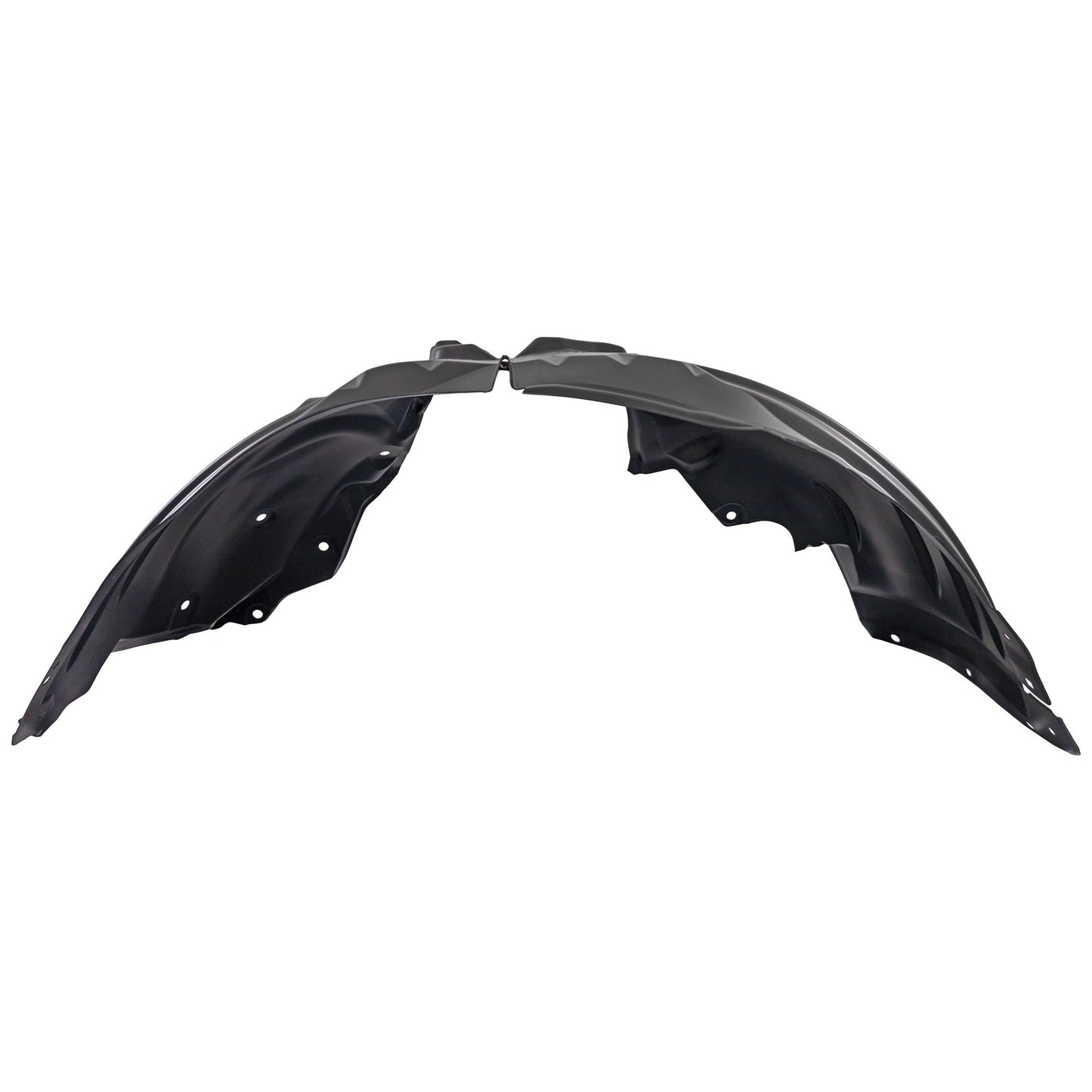 Front, Passenger Side, Rear Section Fender Liner