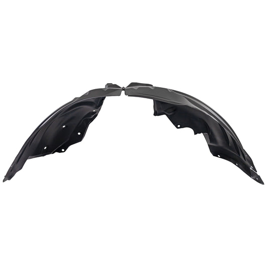 Front, Passenger Side, Rear Section Fender Liner
