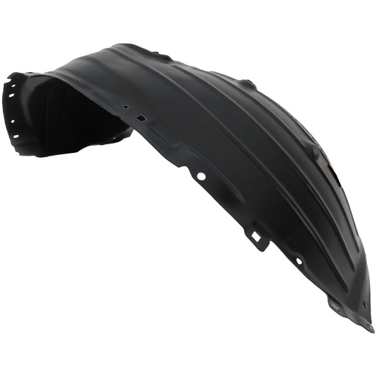 Front, Passenger Side, Rear Section Fender Liner