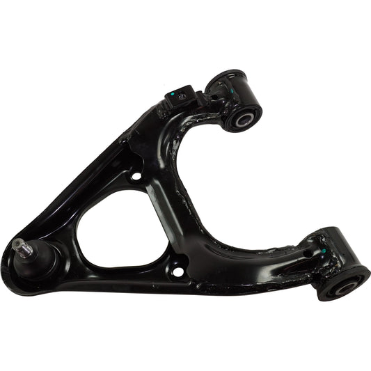 Front, Driver or Passenger Side, Upper Control Arm, With Ball Joint Assembly, Non-ABS