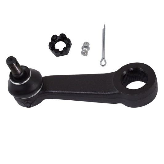 Pitman Arm - Black, Direct Fit, Sold individually
