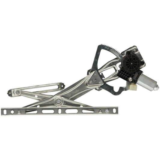 Front, Passenger Side Window Regulator, Power, With 6-Prong Connector, Base Model