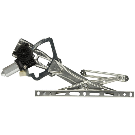 Front, Driver Side Window Regulator, Power, With 6-Prong Connector, Base Model