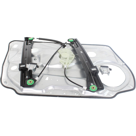 Front, Passenger Side Power Window Regulator, Without Motor