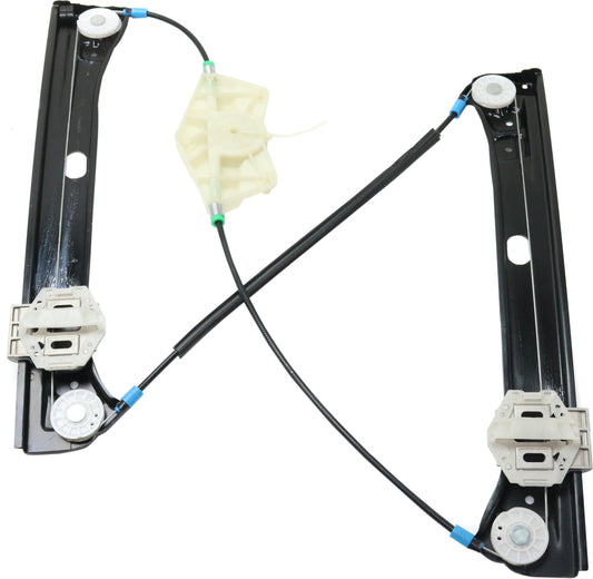 Front, Passenger Side Power Window Regulator, Without Motor