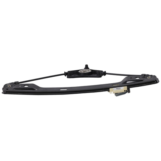 Front, Passenger Side Window Regulator, Power, Without Panel