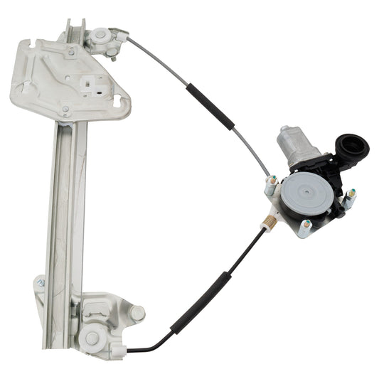 Front, Passenger Side Window Regulator, Power, 4 Cyl., 2.0L Engine