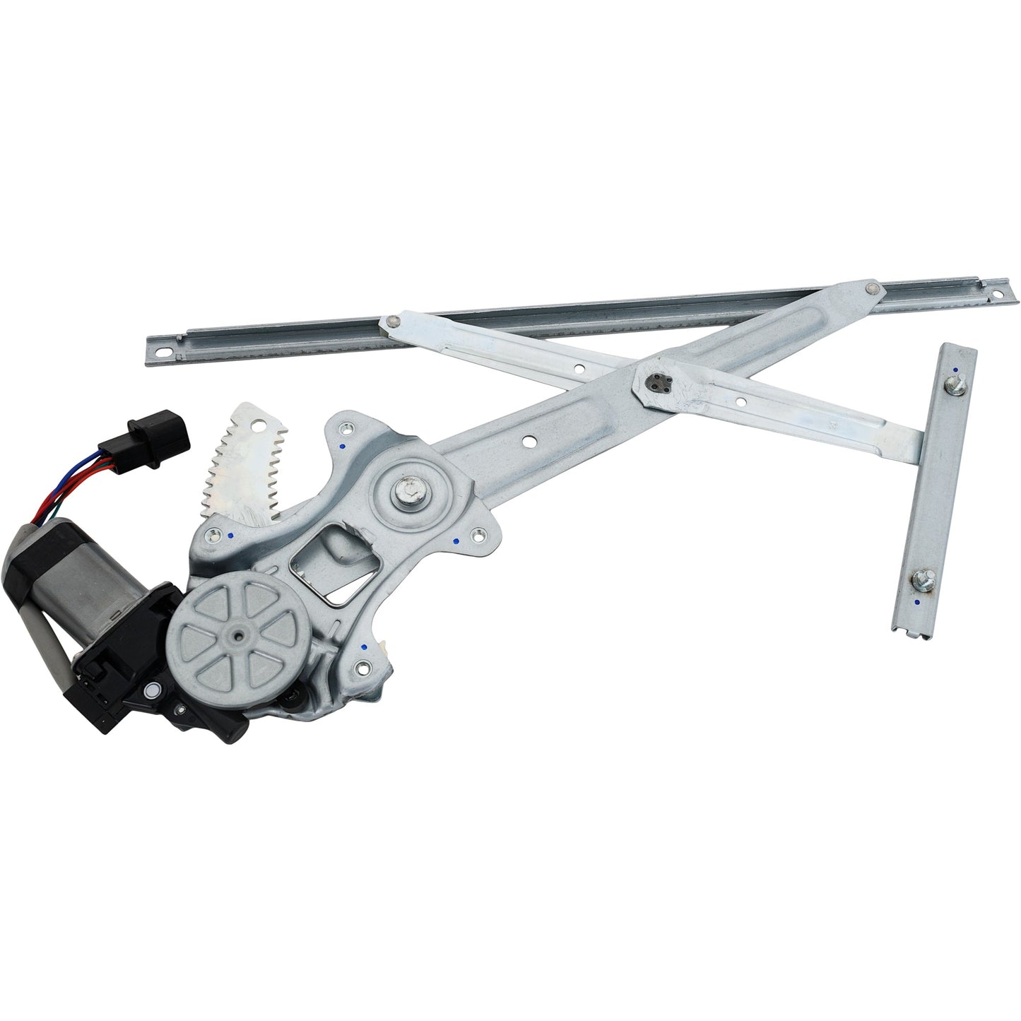 Front, Passenger Side Power Window Regulator, With Motor