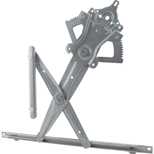 Front, Passenger Side Power Window Regulator, Without Motor