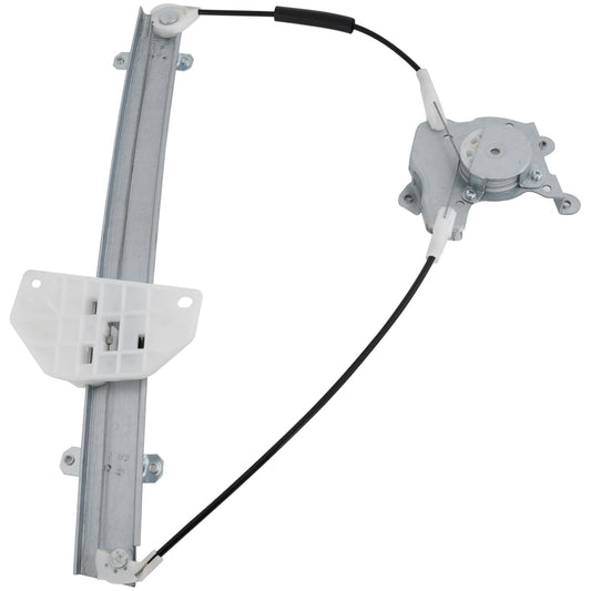 Front, Passenger Side Power Window Regulator, without Motor, Coupe