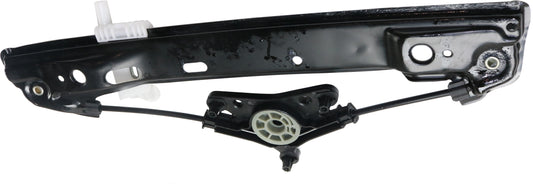 Rear, Passenger Side Window Regulator, Power, Without Panel