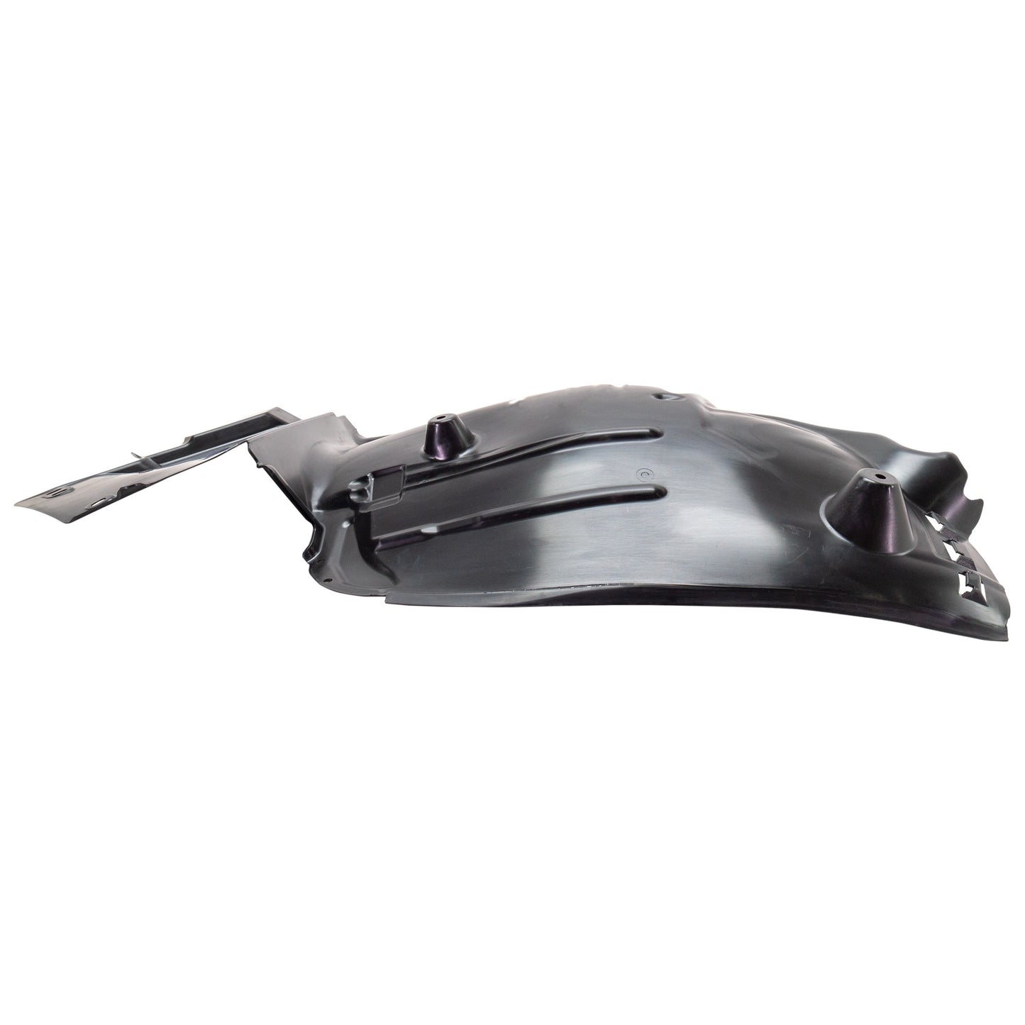 Front, Passenger Side, Rear Section Fender Liner