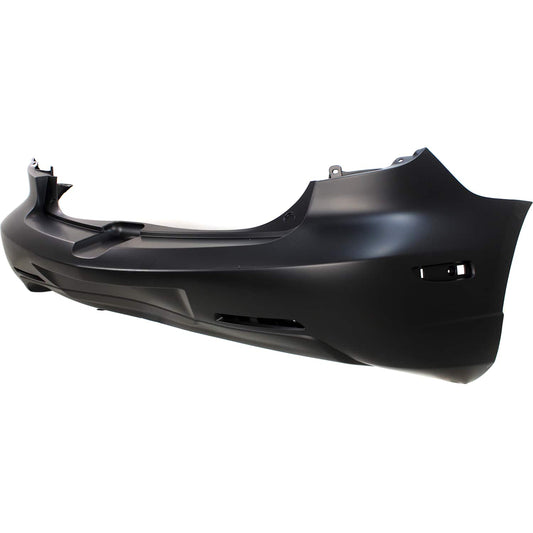 Rear Primed Bumper Cover, Hatchback