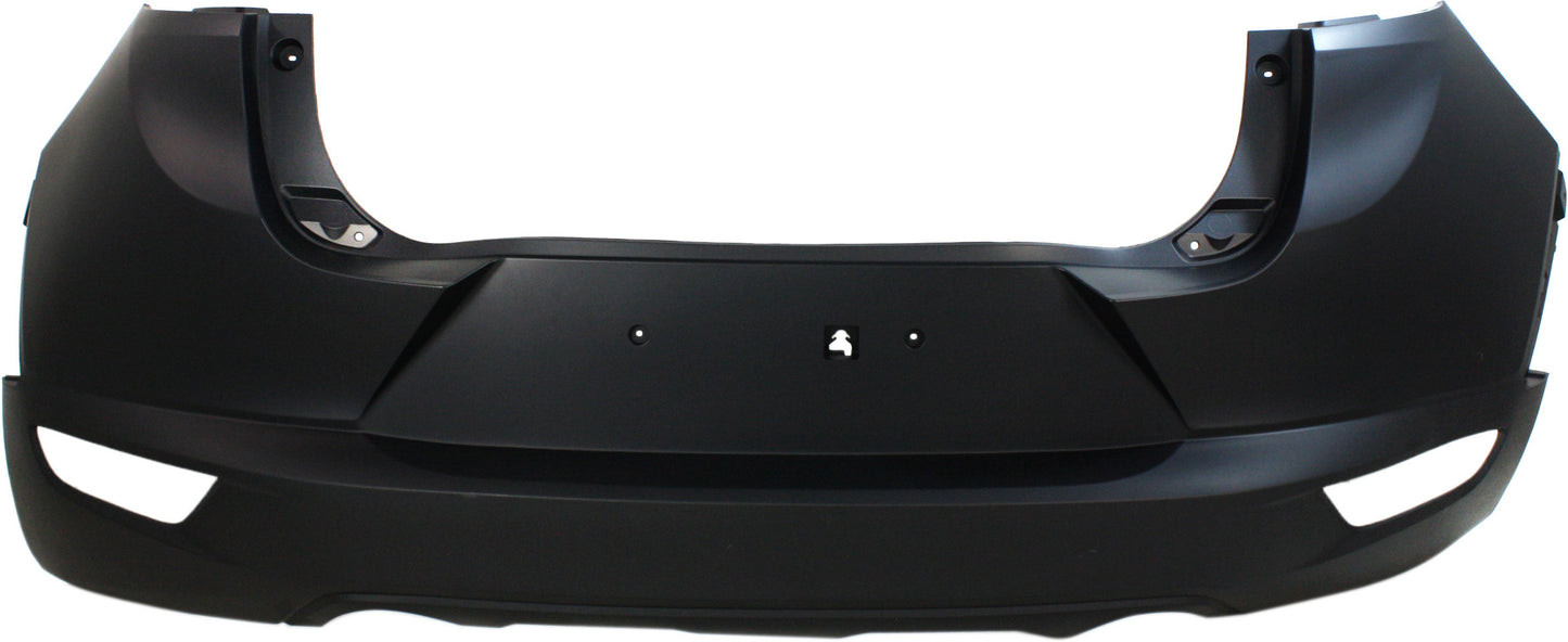 Rear Primed Bumper Cover, 4 Cyl., 2.0L Engine