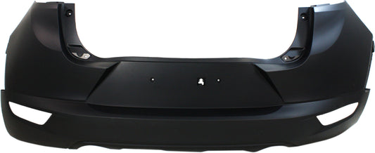 Rear Primed Bumper Cover, 4 Cyl., 2.0L Engine
