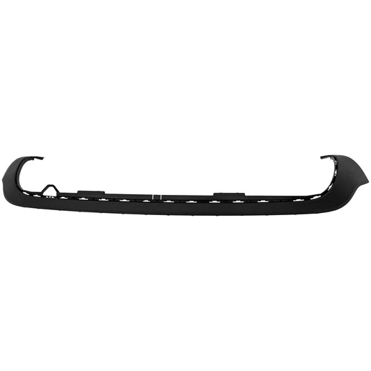 Rear, Lower Textured Bumper Cover, 4 Cyl., 2.0L Engine, For Models Without Sport Package, CAPA Certified