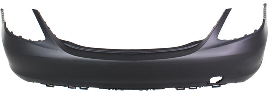 Rear Primed Bumper Cover, Sedan, With Parking Aid Sensor Holes, For Models Without AMG Styling Package