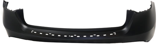 Rear, Upper Primed Bumper Cover, 4 Cyl., 2.0L Engine, For Models Without Sport Package, Without Parking Aid Sensor Holes, With Molding Holes, CAPA Certified