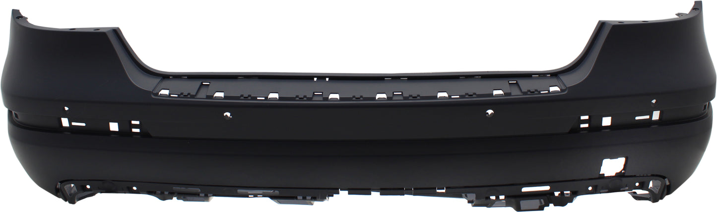 Rear Primed Bumper Cover