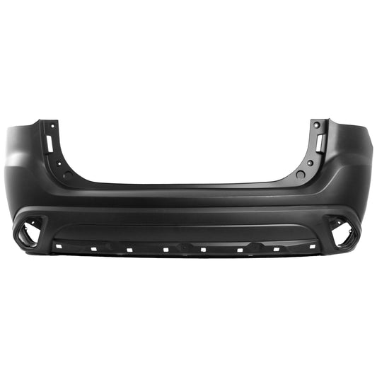 Rear Primed Bumper Cover