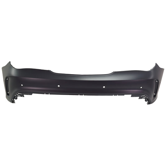Rear Primed Bumper Cover CAPA Certified
