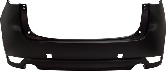 Rear Primed Bumper Cover