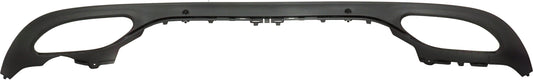 Rear, Lower Textured Bumper Cover