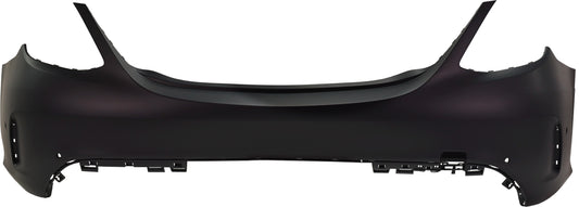 Sedan Rear Primed Bumper Cover