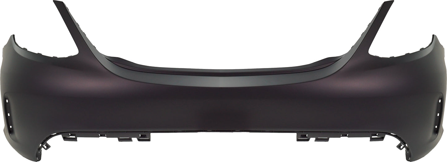 Sedan Rear Primed Bumper Cover