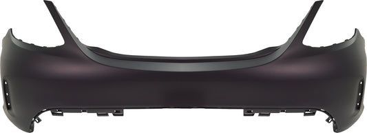 Sedan Rear Primed Bumper Cover